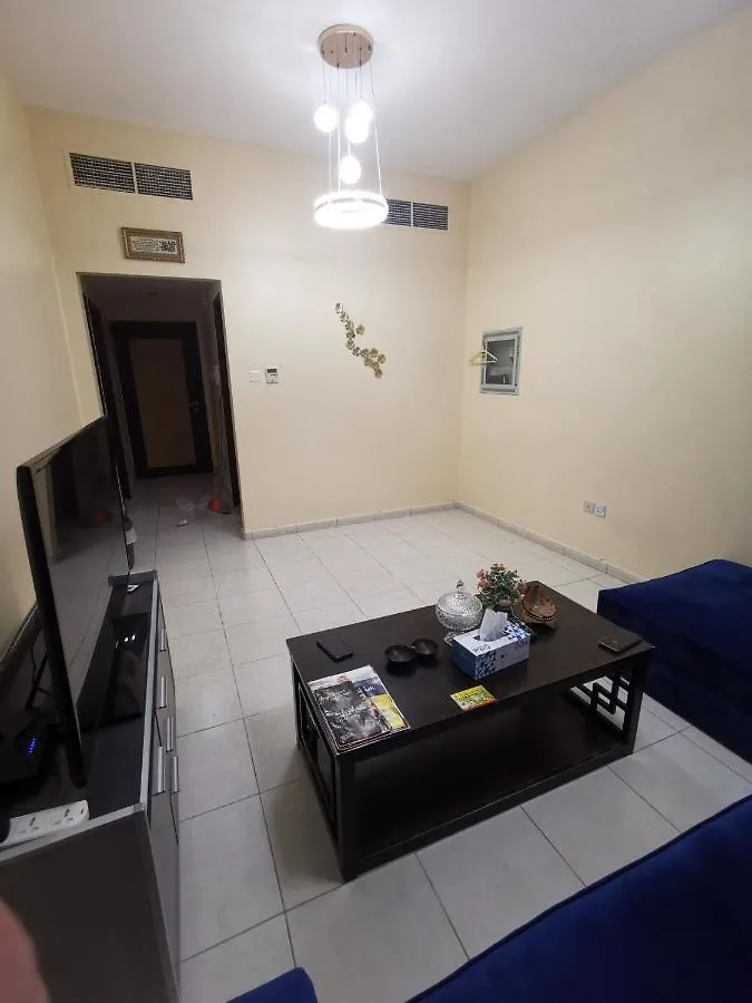 Apartment Furnished 1Bhk With All Needs Ajman United Arab Emirates
